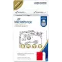 MediaRange plastlindikassett Brother TZ-431 12mm 8m must punasel