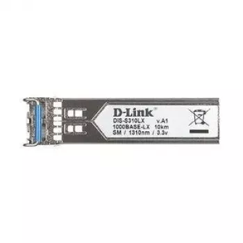 D-Link 1-pordiline Mini-GBIC SFP 1000BaseSX tööstuslik transiiver