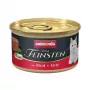 Märg kassitoit animonda Vom Feinsten Mousse Veiseliha ja pardiga 85 g, valk 11%, rasv 7%, niiskus 78%