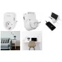 Logilink PA0247 ühenduvustarvik valge