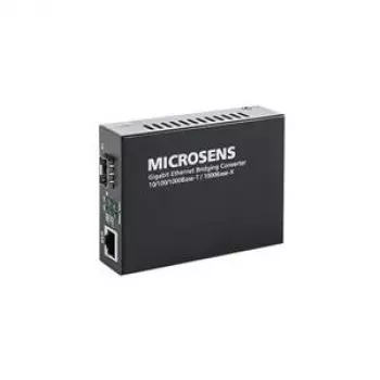 Meediumimuundur Microsense MS400249 — 1x10/100/1000Base-T kuni 1x1000Base-X fiiber