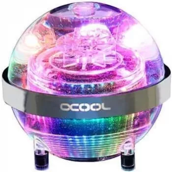 Alphacool Eisball Digital RGB - akrüül (D5/VPP valmis) (15362)