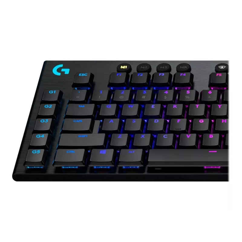 Logitech G G915 LIGHTSPEED juhtmevaba RGB mehaaniline mänguklaviatuur GL Linear