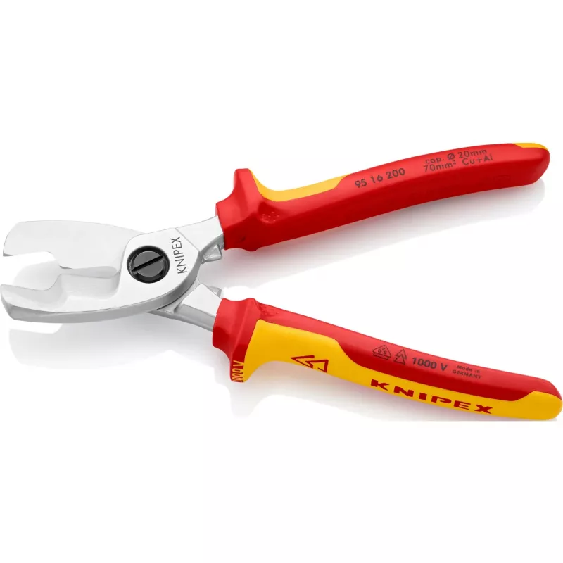 Käsikaablilõikur Knipex 95 16 200
