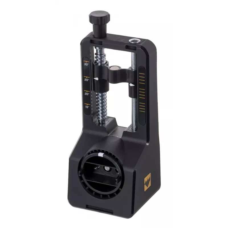 Knife sharpener Work Sharp Precision Adjust 09DX164 adjustable angle with ceramic honing rod, diamond plates, Must, 243.8×165.1×143.3 mm