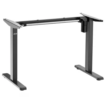 Ergo Office ühe mootoriga elektriline seisulaua raam, seistes töötamiseks, max 80 kg, max kõrgus 1160 mm, ER-443