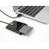 Nutikaardilugeja DeLOCK 91724 USB Type-A must