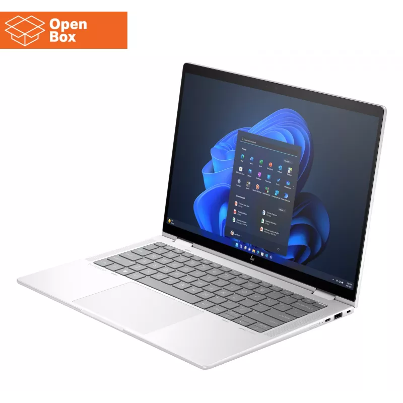 HP Elite x360 1040 G11 - OPENBOX - Ultra 7-155H, 16GB, 1TB SSD, 14 WUXGA Privacy Touch AG, 4G modem, FPR, US tagavalgustusega klaviatuur, +pliiats, 68Wh, Win 11 Pro, 3 aastat