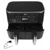 Ninja AF451EU fritüür Üksik 9.5 L 2470 W Kuumaõhufritüür Must
