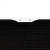 240mm vedelikjahutusradiaator Alphacool NexXxoS HPE‑30 — valge