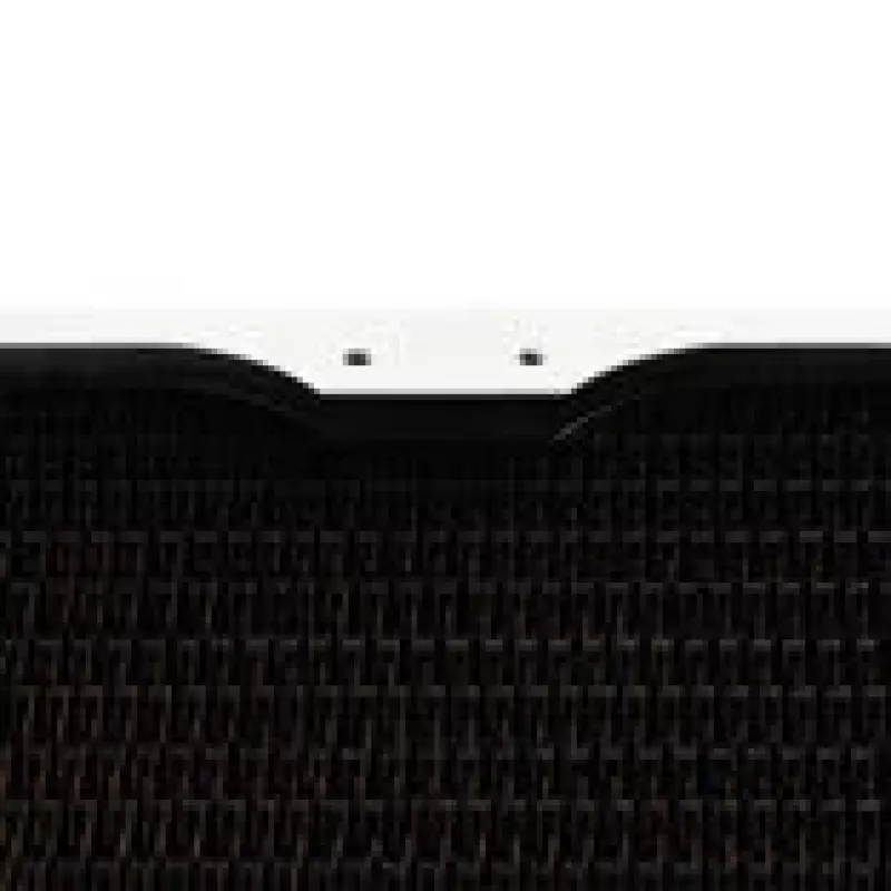 240mm vedelikjahutusradiaator Alphacool NexXxoS HPE‑30 — valge