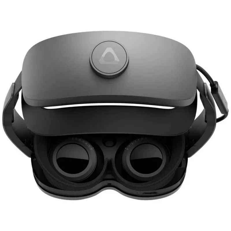 VR-peakomplekt HTC Vive XR Elite Must 128 GB — segareaalsuse peakomplekt sisseehitatud salvestusruumiga