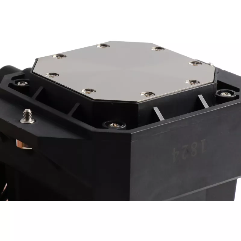 Thermalright TurboRight 240C - protsessori vedelikjahutussüsteem - (toetab: LGA775, LGA1156, LGA1366, LGA1155, LGA2011, LGA1150, LGA2011-3, LGA1151, AM4, LGA2066) - Vask - 120 mm