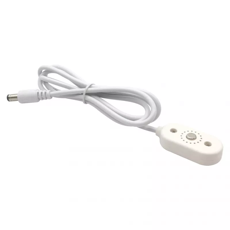 Toiteadapter/inverter RealPower 511601 — siseruumidesse, sisend 100–240V 50/60Hz, kaabel 1,6m