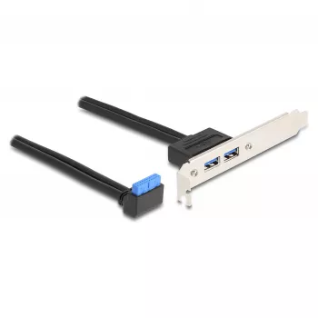 DeLOCK 83015 Sisemine USB 3.2 Gen 1 adapter Must 5 Gbit/s