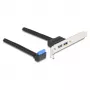 DeLOCK 83015 Sisemine USB 3.2 Gen 1 adapter Must 5 Gbit/s