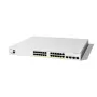Cisco Catalyst 1200-24FP-4G nutilüliti, 24 porti GE, täis PoE, 4x1GE SFP, piiratud eluaegne kaitse (C1200-24FP-4G)