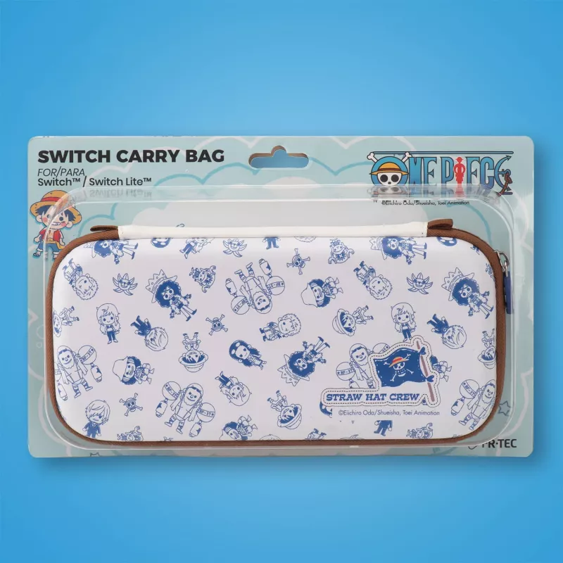 Kandekott FR-TEC One Piece Bag Chibi Nintendo Switch sinine pruun valge