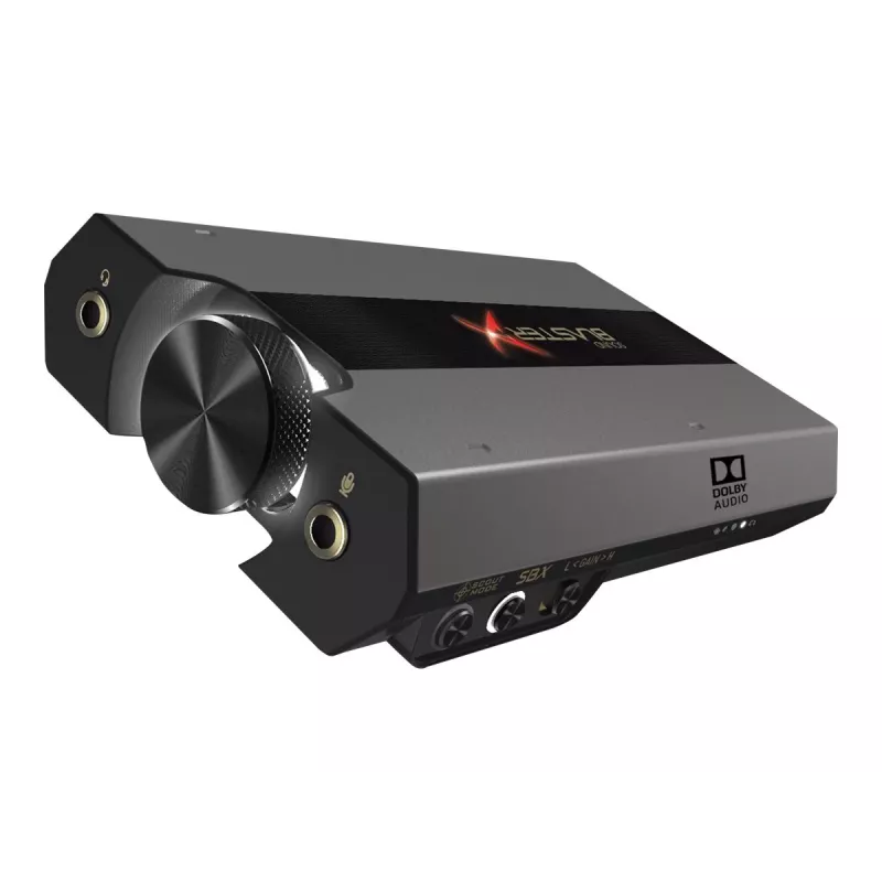 Creative Sound BlasterX G6 - helikaart