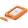Väline SSD LaCie STND4000400 4 TB USB4 Gen 3x2 Thunderbolt USB USB-C, oranž/roostevaba teras