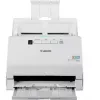 Canon imageFORMULA RS40 foto- ja dokumendiskanner, 600 x 600 DPI, 40 ppm, 30 ppm, halltoonides, ühevärviline, lehtskanner, valge