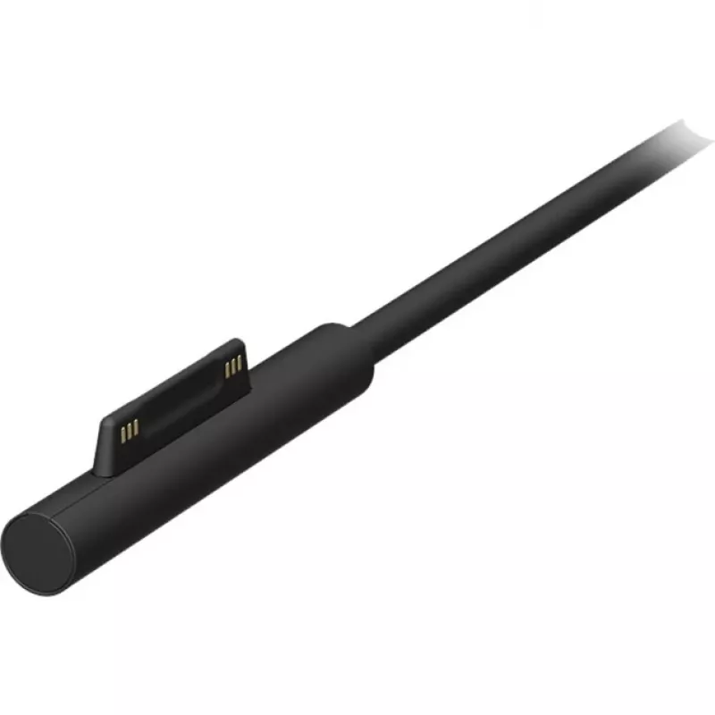 Microsoft Surface 65W toiteplokk Laadija Siseruumides Vahelduvvool Must USB 1.7m