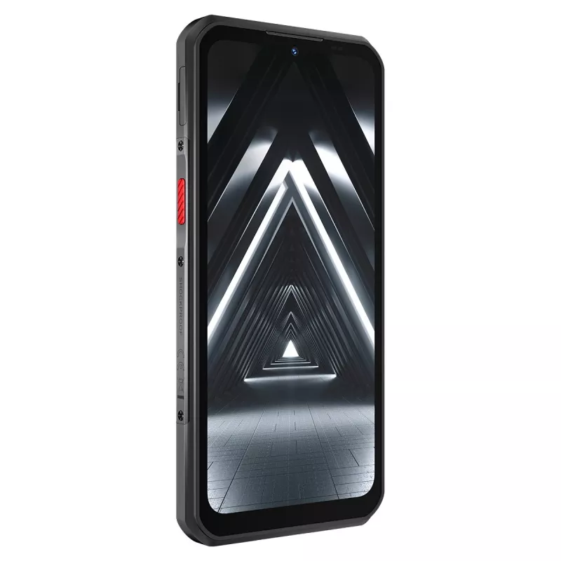 Nutitelefon Oukitel WP55 6,6-tolline 12 GB muutmälu 256 GB must