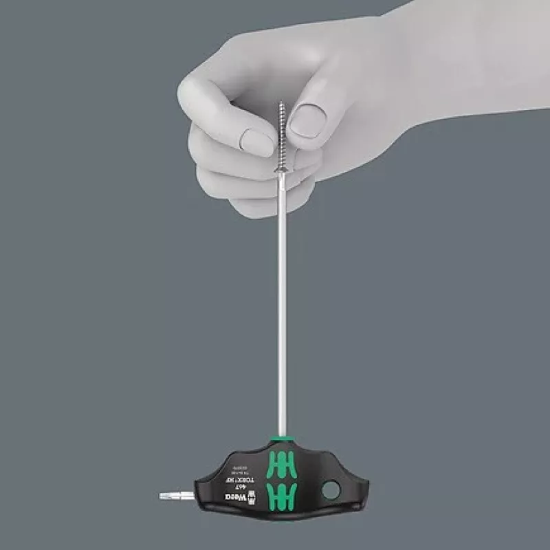 Wera Bicycle Set 6 T-käepidemega võtmekomplekt, 10 tk, hoiukarbis (05004174001)