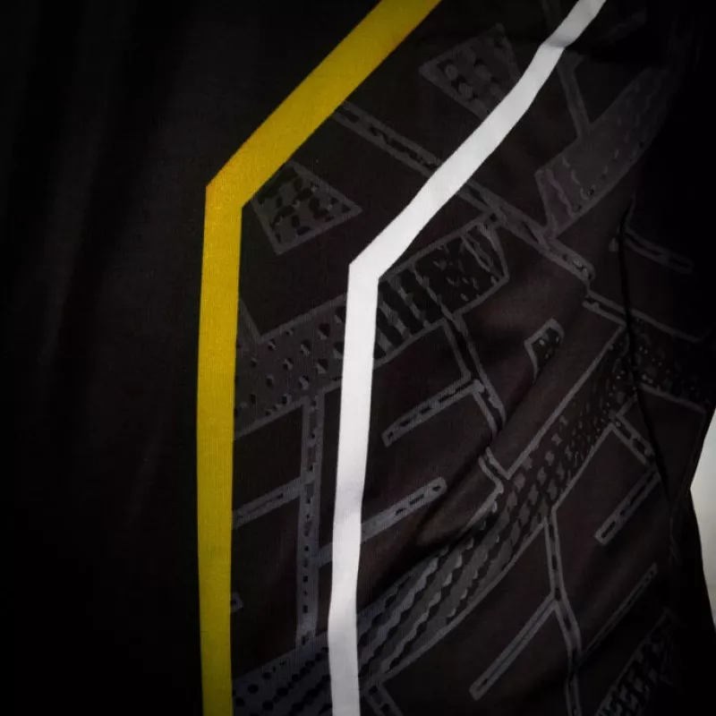Polesetter ONE simracing'i särk kollane - S