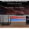 Lauapealne ruuter MERCUSYS MR25BE EasyMesh Wi‑Fi 7 kaheribaline 2,4/5 GHz, 3600 Mbps, 3× Gigabit LAN, 4 välist antenni