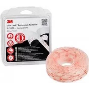 3M SJ3560/IPS haak-/aasakinnitus Polüpropüleen Läbipaistev 1 tk