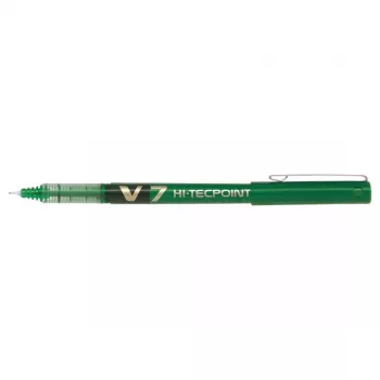 Pulkpastakas Pilot Hi-Tecpoint V7 Roheline Kirjutamisvärv roheline
