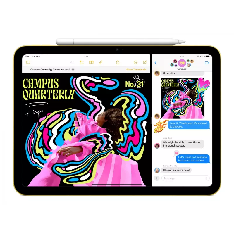 Tahvelarvuti Apple iPad 256 GB 11 tolli A16 iPadOS 18