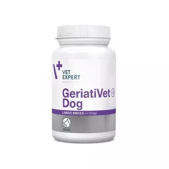 VET EXPERT GeriatiVet Dog Large Breed - toetav preparaat vanematele koertele - 45 kapslit