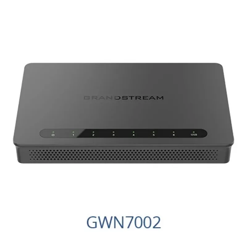 Juhtmega ruuter Grandstream GWN7002