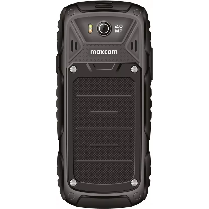 Vastupidav telefon MM920 L Strong, must