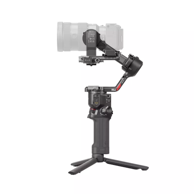 Käsistaabilisaator DJI RS 4 Combo Must Alumiinium 12h aku