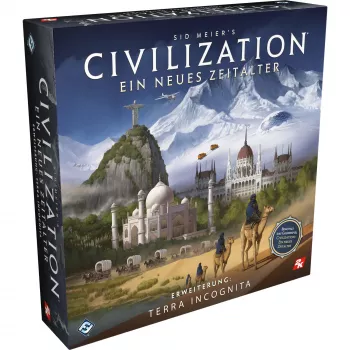 Civilization: A uus Age - Terra Incognita, lauamäng