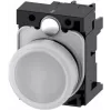 Siemens indikaatortuli Flat White 24 V/AC, 24 V/DC SIRIUS ACT 3SU1102-6AA60-1AA0 1 tk (3SU1102-6AA60-1AA0)
