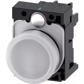 Siemens indikaatortuli Flat White 24 V/AC, 24 V/DC SIRIUS ACT 3SU1102-6AA60-1AA0 1 tk (3SU1102-6AA60-1AA0)