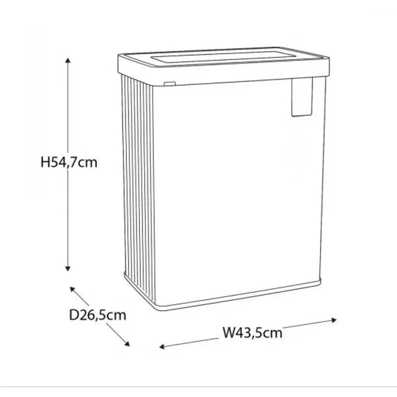 Taaskasutuskonteiner 54 L 258986 KETER