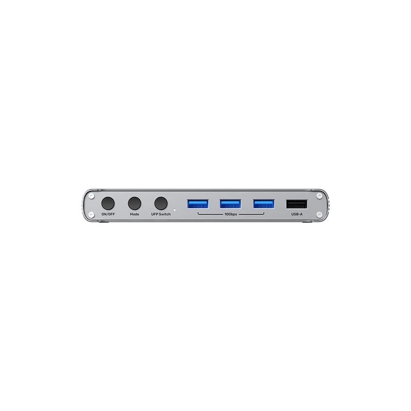 Unitek USB-C 10GBPS KVM-lüliti HDMI-ga