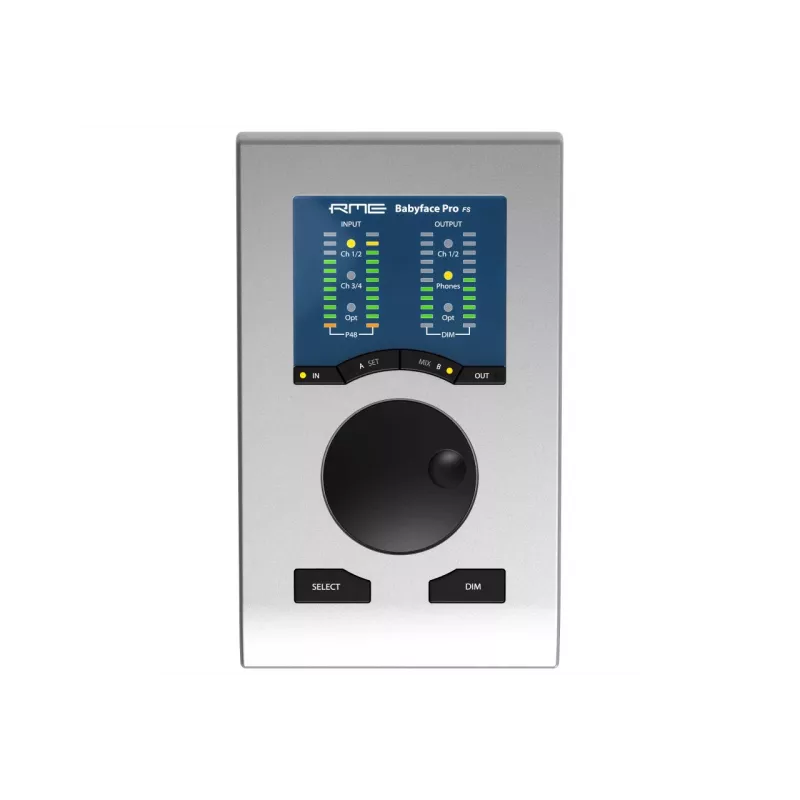 RME Babyface Pro FS - USB [12 SISENDIT/ 12 VÄLJUNDIT] heliliides