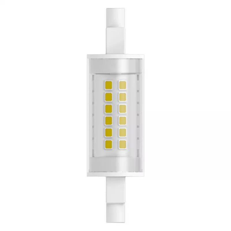 LEDvance Osram õhuke LINE LED-pirn R7s 7 W 806 lm 2700 K (soe valge)