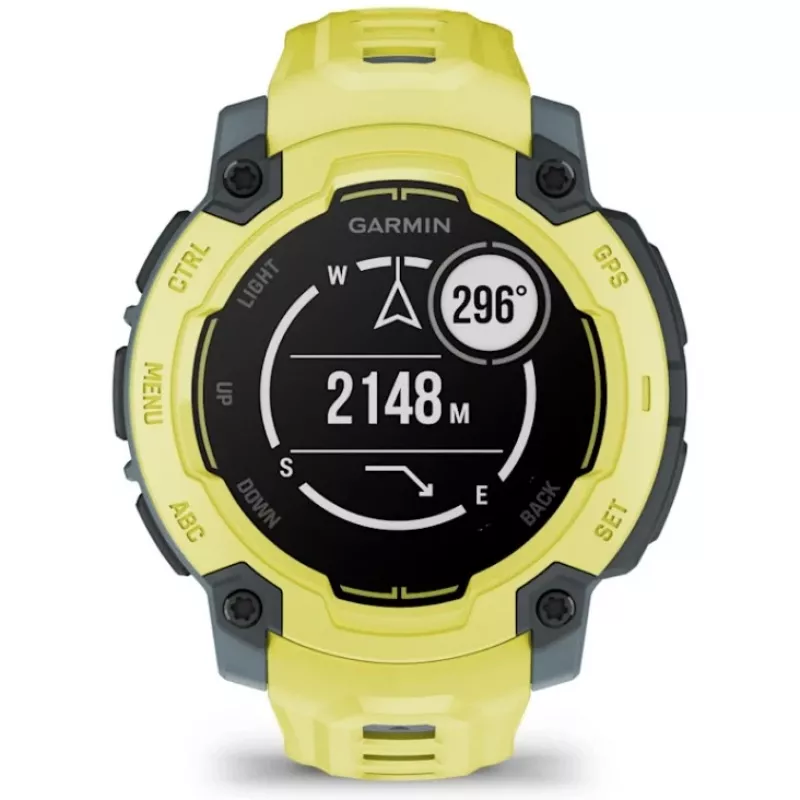 Garmin Instinct E 2,29 cm (0,9) MIP 45 mm digitaalne 176 x 176 pikslit laimiroheline GPS (satelliit)