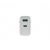 NATEC NUC-2144 mobiilseadme laadija universaalne valge vahelduvvoolu kiirlaadimine siseruumides