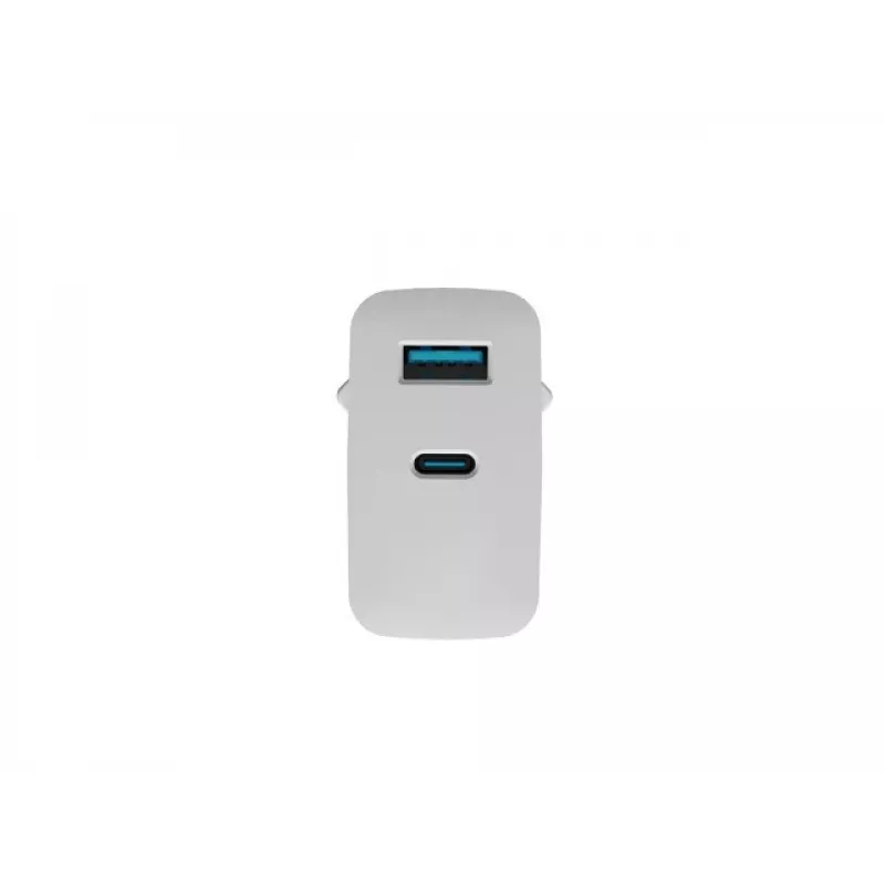 NATEC NUC-2144 mobiilseadme laadija universaalne valge vahelduvvoolu kiirlaadimine siseruumides
