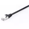 Võrgukaabel V7 CAT6 Ethernet varjestatud STP RJ-45 5 m must