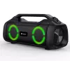 Stereo portable speaker TRACER BigBoy TWS Bluetooth 40W RMS, Bluetooth 5.3, 12h battery, Must