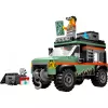 LEGO City maastikuauto SUV 4x4 ehituskomplekt 60447 — 221 klotsi, 1 minifiguur, vanusele 6+